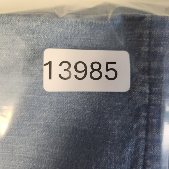 Vintage Fancy Props by Wilkins Bell Bottom Jeans Womens 26x27 Wide Leg 70s Flare - Picture 11 of 11